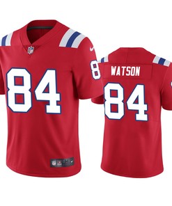 New England Patriots Benjamin Watson Red Vapor Untouchable Limited Jersey