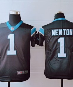 New England Patriots Cam Newton #1 Nfl 2020 Dark Brown Jersey