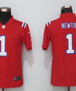 New England Patriots Cam Newton #1 Nfl 2020 Garnet Jersey