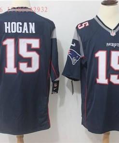 New England Patriots Chris Hogan #15 Nfl 2020 Navy Jersey Jersey