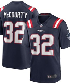New England Patriots Devin Mccourty #32 Nfl 2020 Black Blue Jersey