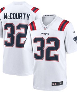 New England Patriots Devin Mccourty #32 Nfl 2020 White Jersey