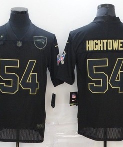 New England Patriots Donta Hightower #54 Nfl 2020 Black Jersey