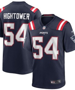 New England Patriots Donta Hightower #54 Nfl 2020 Navy Jersey