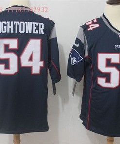 New England Patriots Donta Hightower #54 Nfl 2020 Navy Jersey Jersey