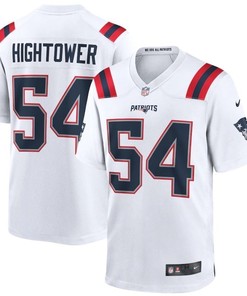 New England Patriots Donta Hightower #54 Nfl 2020 White Jersey Jersey