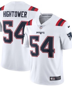 New England Patriots Donta Hightower #54 Nfl 2020 White Jersey Jersey