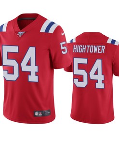 New England Patriots Donta Hightower Red 100th Season Vapor Limited Jersey