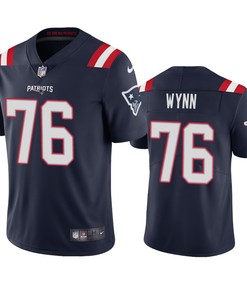 New England Patriots Isaiah Wynn Navy 2020 Vapor Limited Jersey - Mens