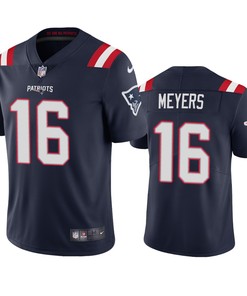 New England Patriots Jakobi Meyers Navy 2020 Vapor Limited Jersey - Mens