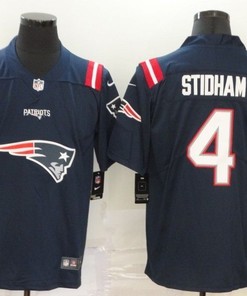 New England Patriots Jarrett Stidham #4 Nfl 2020 Navy Jersey