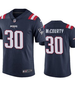 New England Patriots Jason Mccourty Navy Nike Color Rush Limited Jersey
