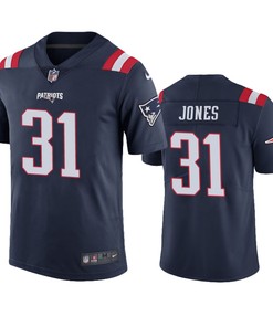 New England Patriots Jonathan Jones Navy Nike Color Rush Limited Jersey