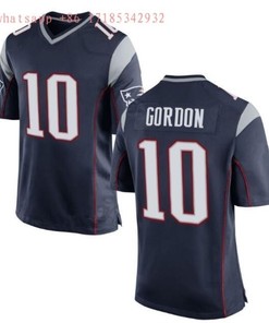 New England Patriots Josh Gordon #10 Nfl 2020 Navy Jersey Jersey