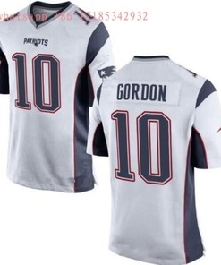 New England Patriots Josh Gordon #10 Nfl 2020 White Jersey Jersey