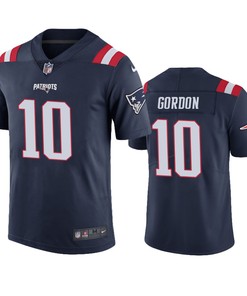New England Patriots Josh Gordon Navy Nike Color Rush Limited Jersey