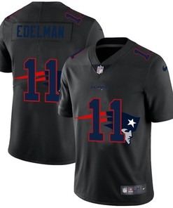 New England Patriots Julian Brandedelman #11 Nfl 2020 Black Jersey