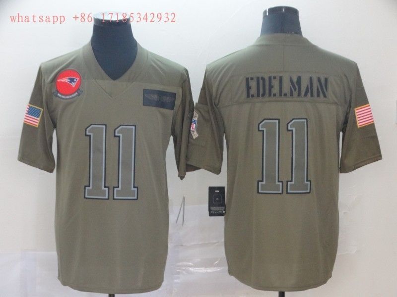 New England Patriots Julian Brandedelman #11 Nfl 2020 Camo Jersey Jersey