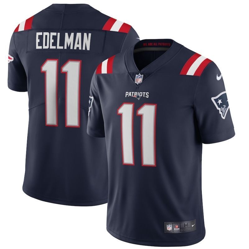 New England Patriots Julian Brandedelman #11 Nfl 2020 Navy Jersey Jersey
