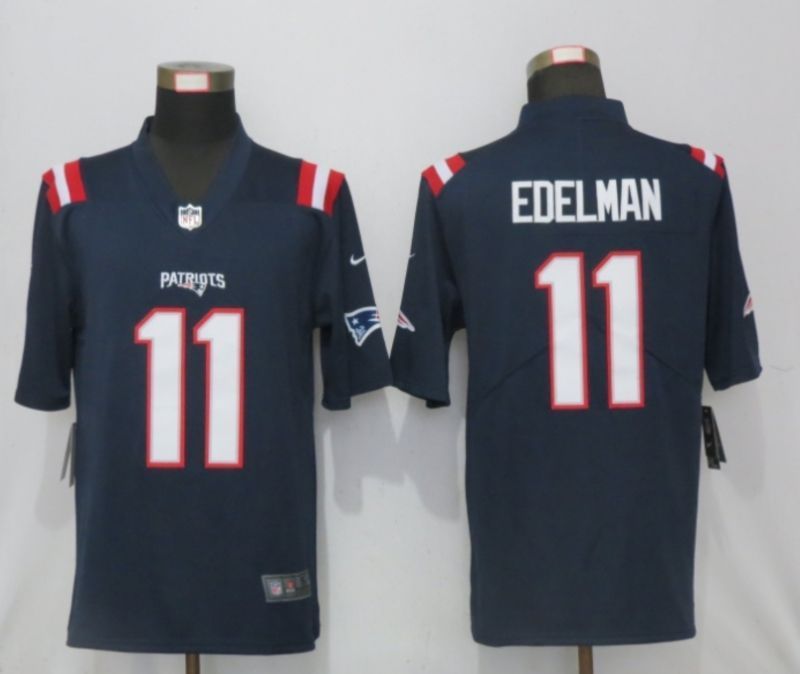 New England Patriots Julian Brandedelman #11 Nfl 2020 Navy Jersey Jersey