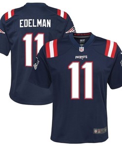 New England Patriots Julian Brandedelman #11 Nfl 2020 Navy Womens Jersey