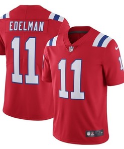 New England Patriots Julian Brandedelman #11 Nfl 2020 Red Jersey