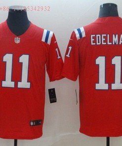 New England Patriots Julian Brandedelman #11 Nfl 2020 Red Jersey Jersey