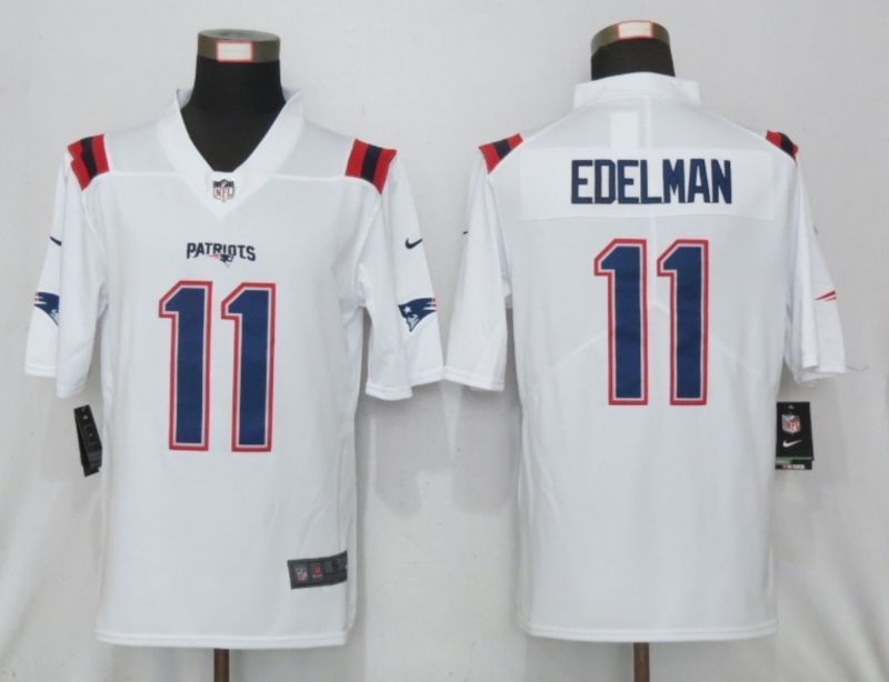 New England Patriots Julian Brandedelman #11 Nfl 2020 White Jersey
