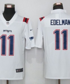 New England Patriots Julian Brandedelman #11 Nfl 2020 White Jersey