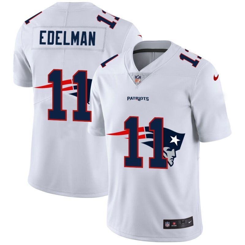 New England Patriots Julian Brandedelman #11 Nfl 2020 White Jersey