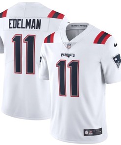 New England Patriots Julian Brandedelman #11 Nfl 2020 White Jersey Jersey