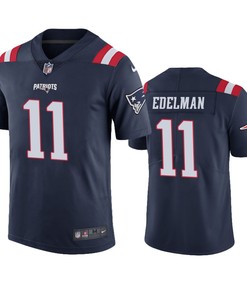 New England Patriots Julian Edelman Navy Nike Color Rush Limited Jersey