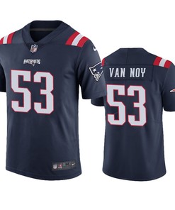 New England Patriots Kyle Van Noy Navy Nike Color Rush Limited Jersey