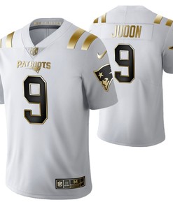 New England Patriots Matthew Judon 9 2021 Nfl Golden Brandedition White Jersey Gift For Patriots Fans