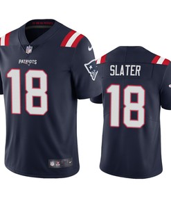 New England Patriots Matthew Slater Navy 2020 Vapor Limited Jersey - Mens