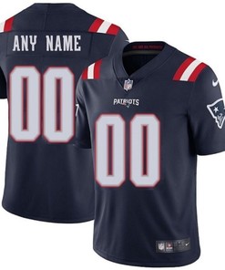 New England Patriots Nfl 2020 Personalized Custom Navy Custom Jersey