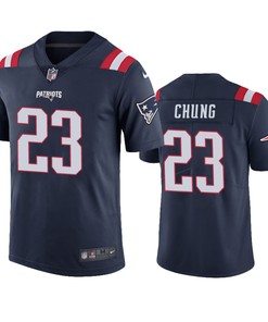 New England Patriots Patrick Chung Navy Nike Color Rush Limited Jersey