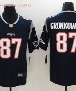 New England Patriots Rob Gronkowski #87 Nfl 2020 Navy Jersey Jersey