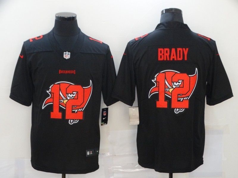 New England Patriots Score Sidelines #12 Nfl 2020 Black Jersey