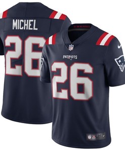 New England Patriots Sony Michel #26 Nfl 2020 Navy Jersey