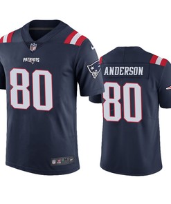 New England Patriots Stephen Anderson Navy Nike Color Rush Limited Jersey