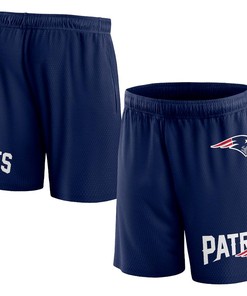 New England Patriots Team Navy Clincher Shorts - Men