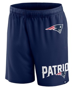 New England Patriots Team Navy Clincher Shorts - Men