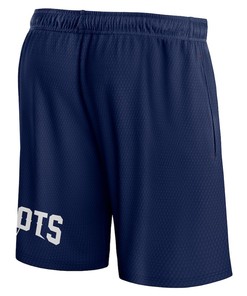 New England Patriots Team Navy Clincher Shorts - Men