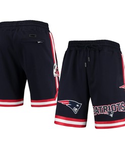 New England Patriots Team Standard Core Shorts - Navy