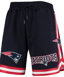 New England Patriots Team Standard Core Shorts - Navy