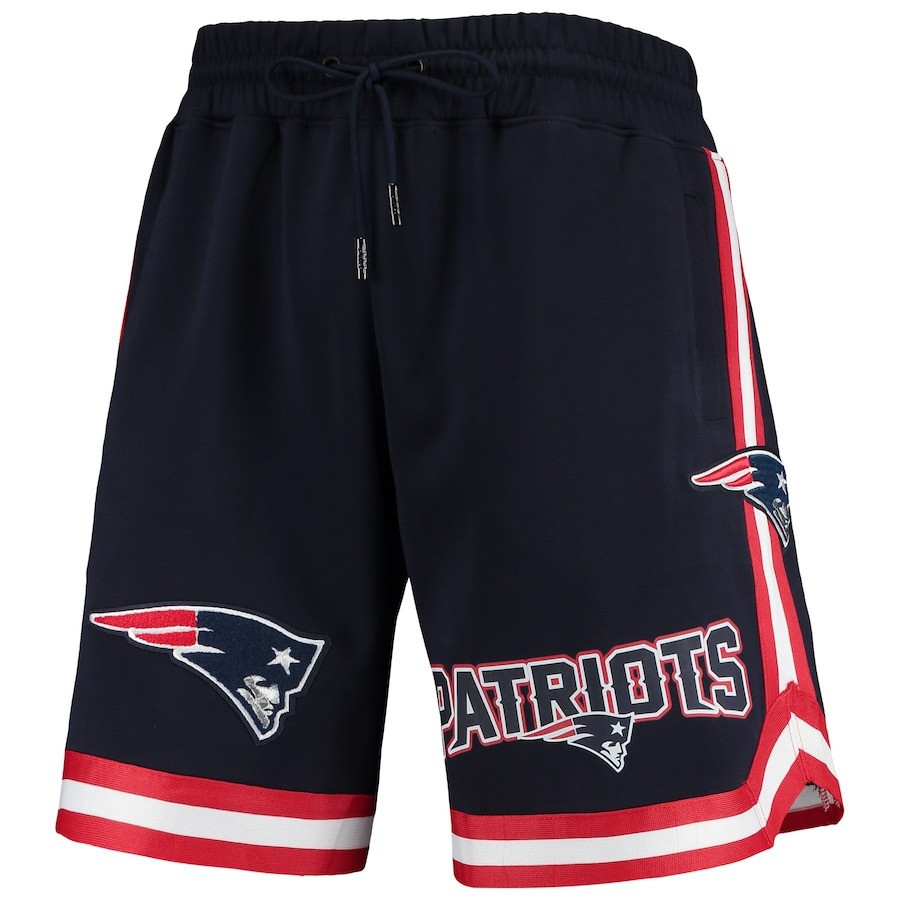 New England Patriots Team Standard Core Shorts - Navy
