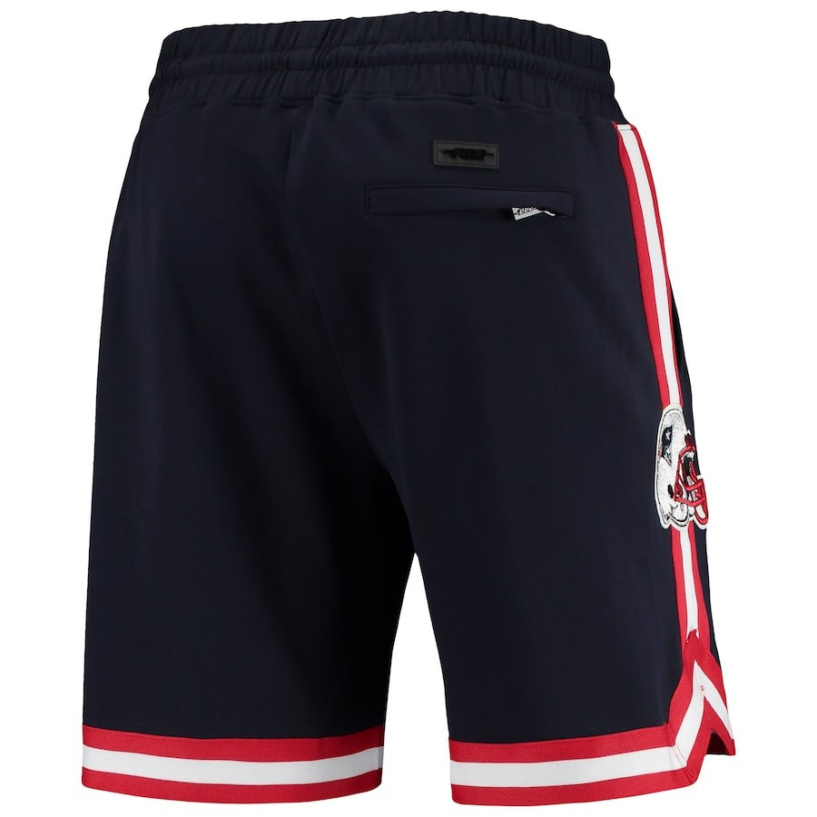 New England Patriots Team Standard Core Shorts - Navy