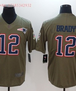 New England Patriots Tom Brady #12 Nfl 2020 Camo Jersey Jersey