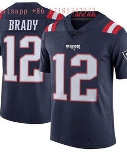 New England Patriots Tom Brady #12 Nfl 2020 Navy Jersey Jersey